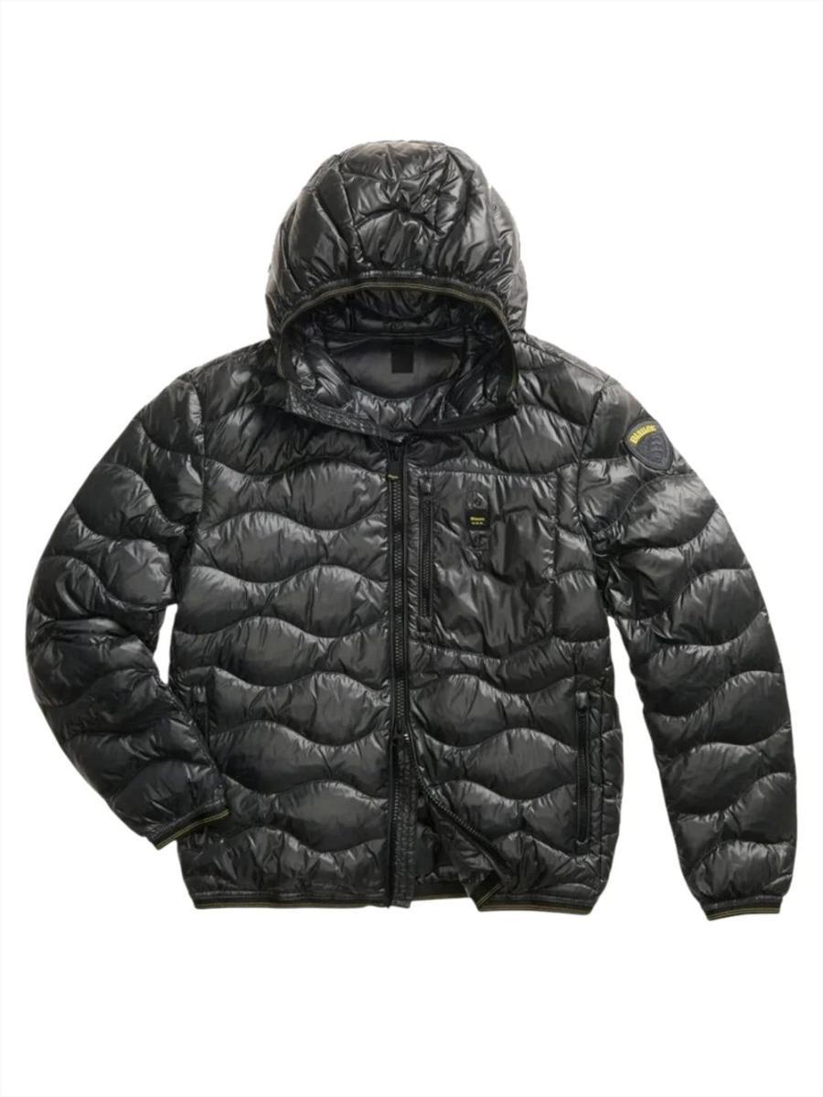 Blauer Giubbino Uomo Wave 26SBLUC03177006719-Nero