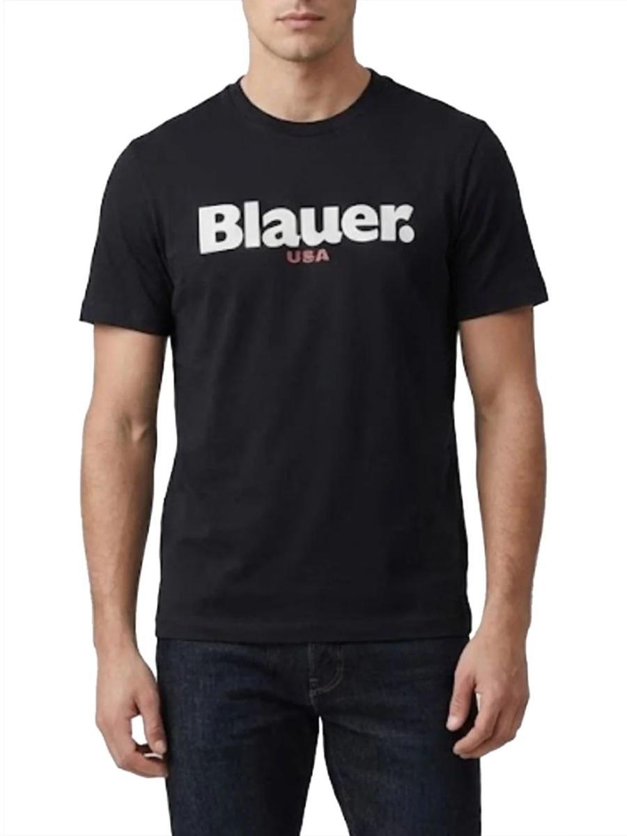 Blauer T-Shirt Ernst-Nero