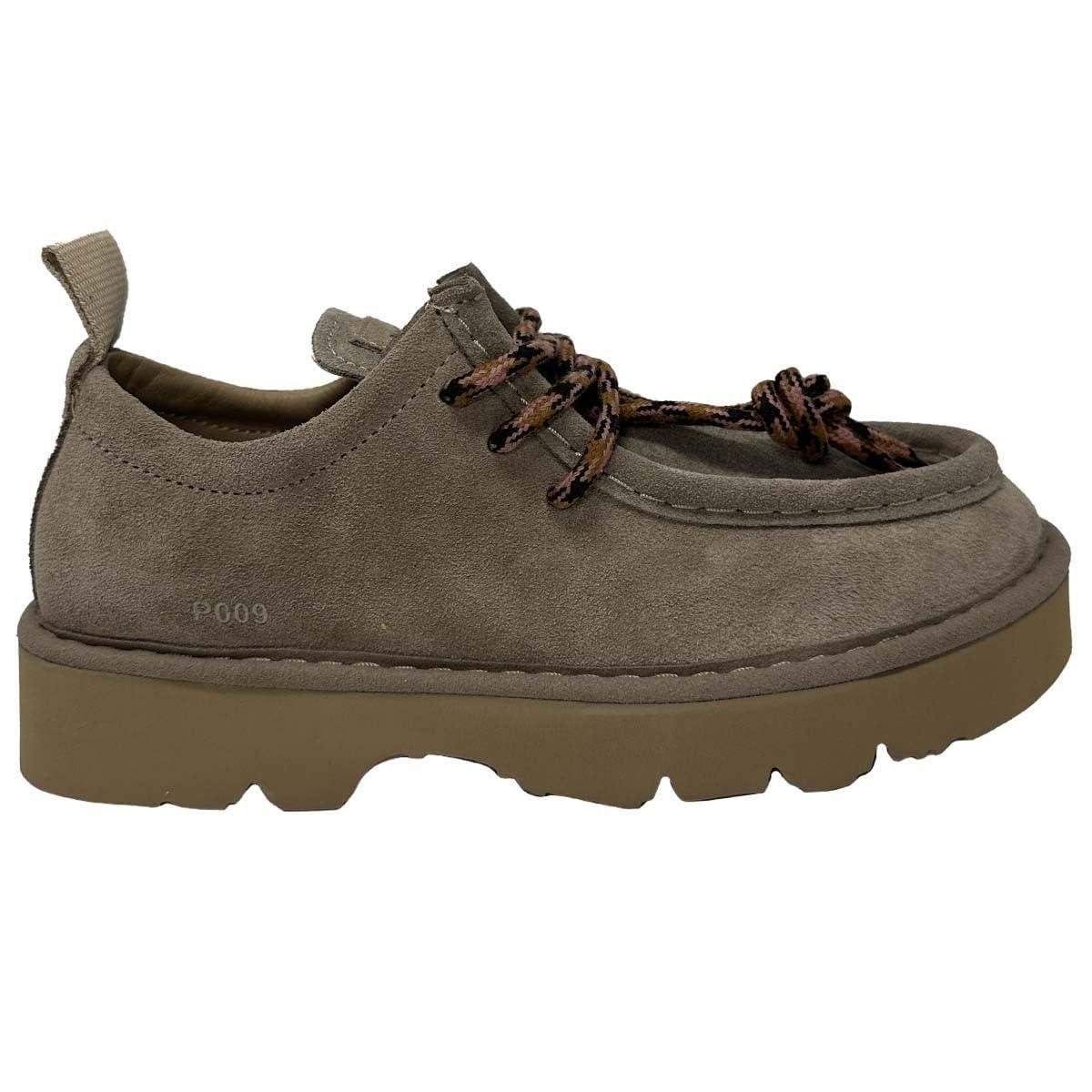 7645 SCARPA ALLACCIATA DONNA PANCHIC P009 LACE-UP WOMAN SHOES