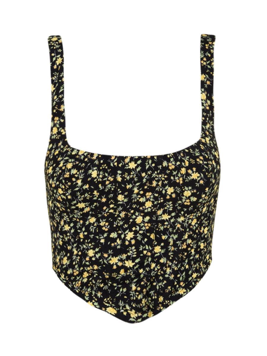 Top da donna nero Amber