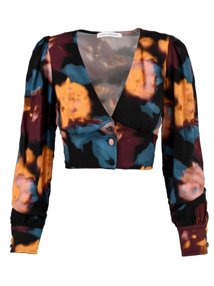 Top da Donna fantasia colorata Greta