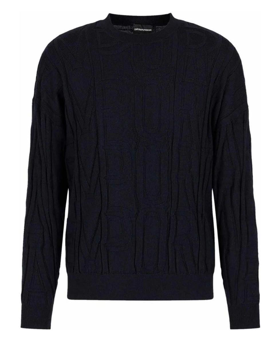 Emporio Armani - Maglioncini Blu art.6R1MX41MFVZF919