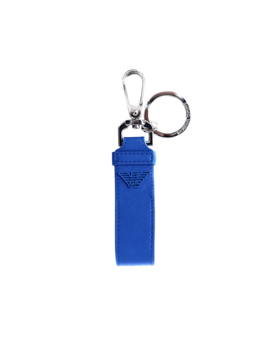 Emporio Armani Keyring Bluette