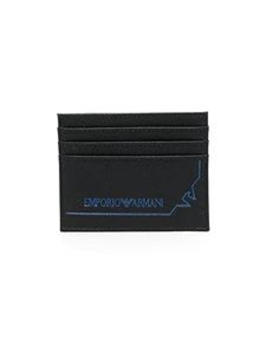 Emporio Armani Card Holder Nero