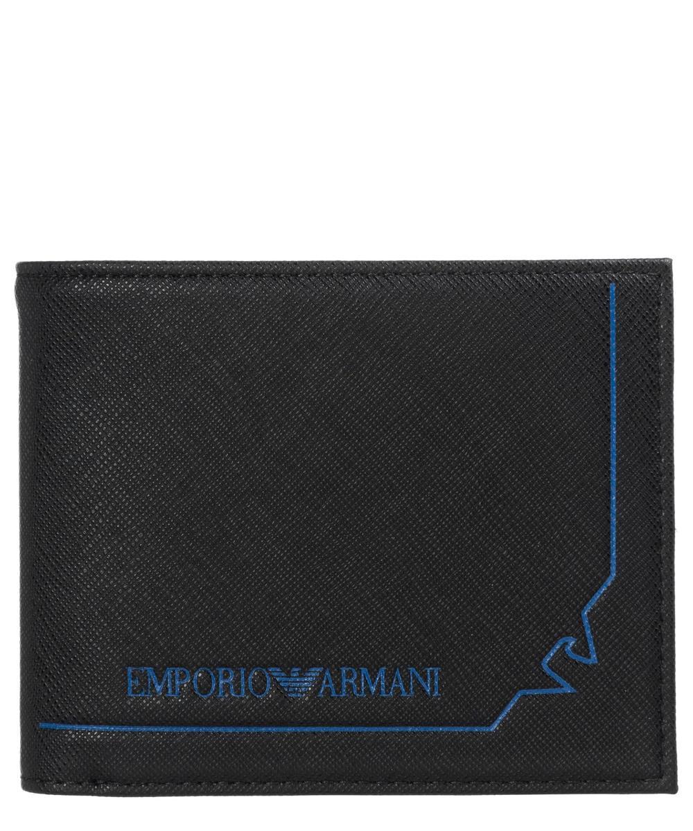 M0415 PORTAFOGLIO UOMO EMPORIO ARMANI MAN WALLET 11.5X9CM