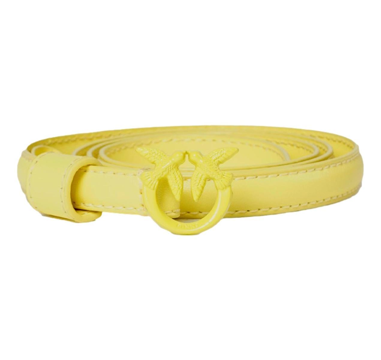Pinko Cintura Donna-Giallo