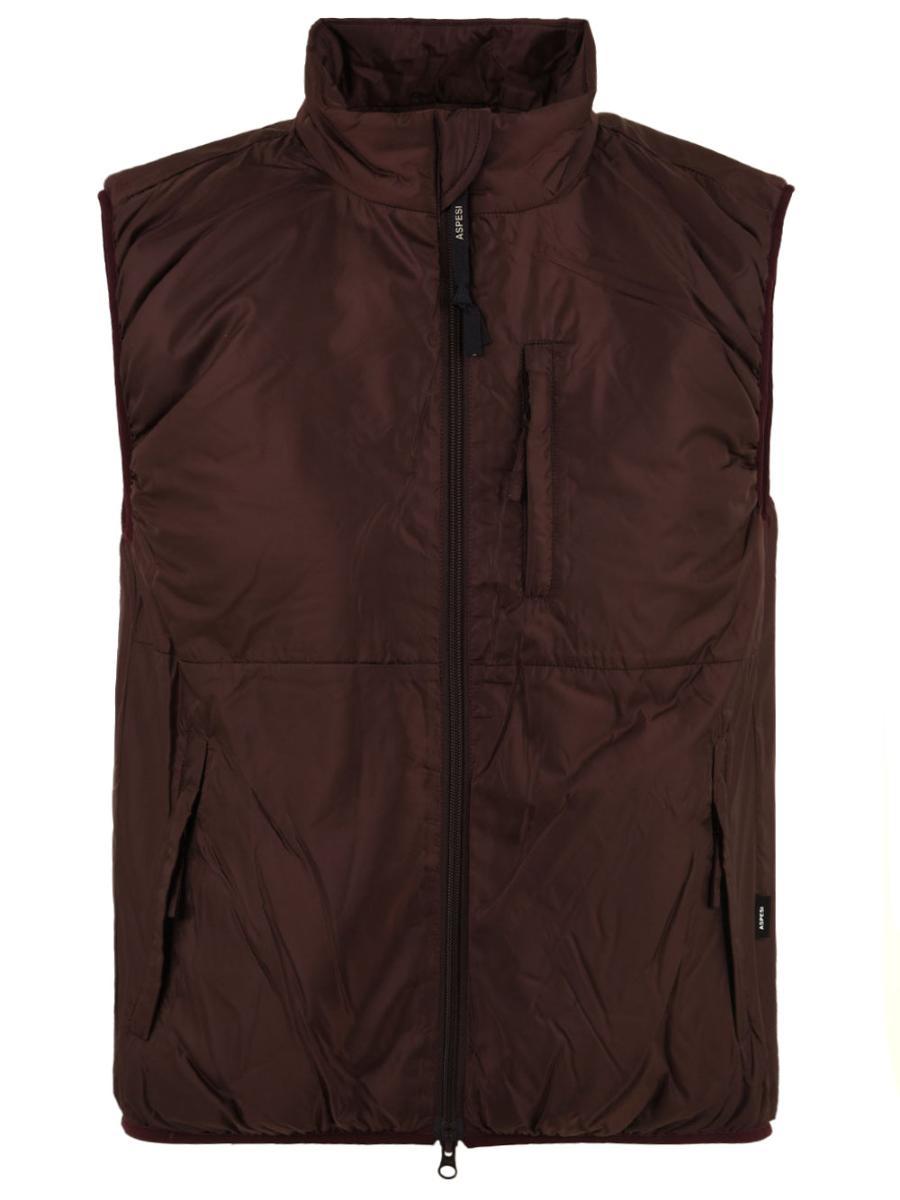 Gilet Jil ASPESI Uomo - Rosso