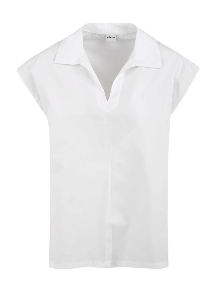 Top ASPESI Donna - Bianco-Bianco