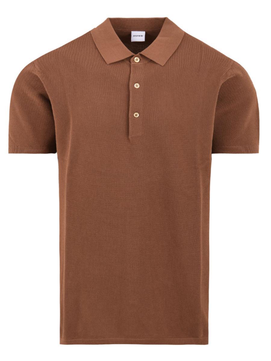 Polo ASPESI Uomo - Marrone