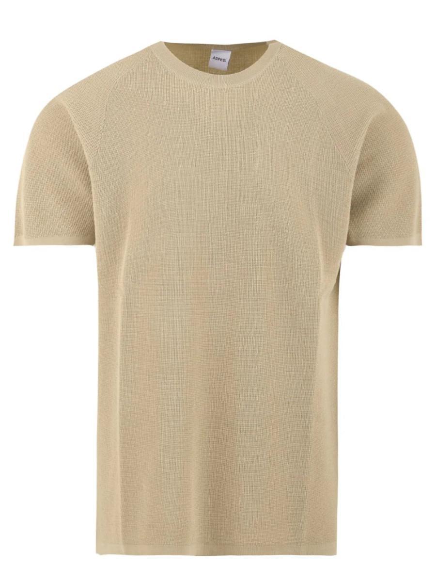 Maglia ASPESI Uomo - Beige-Beige