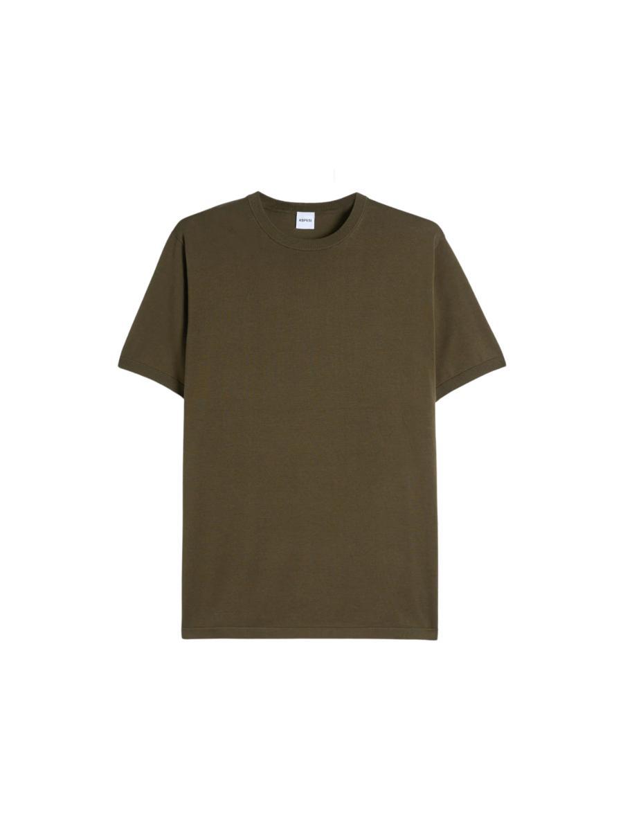 Maglia ASPESI Uomo - Nero-MILITARE