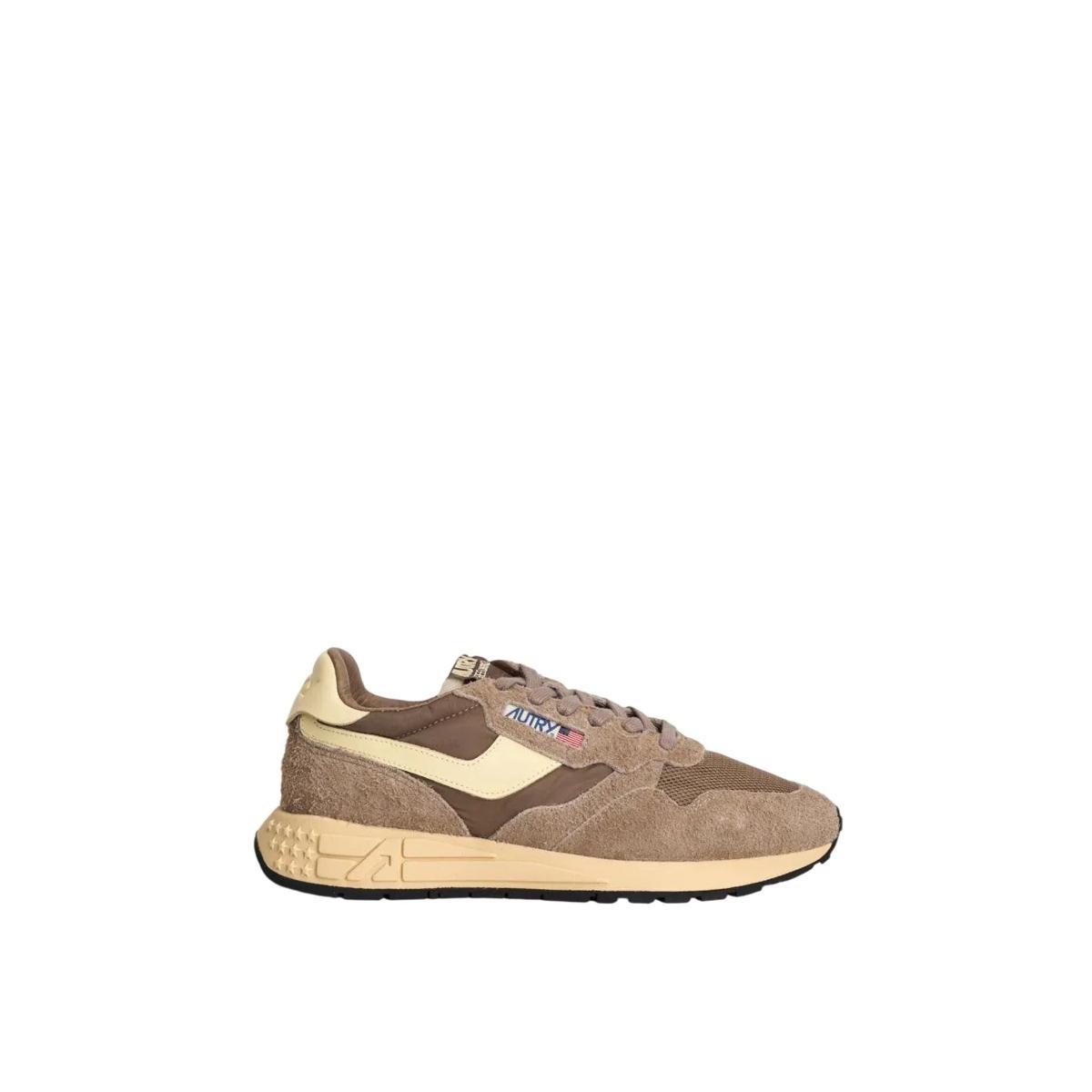 Sneakers Uomo Reelwind Low Marrone-Marrone
