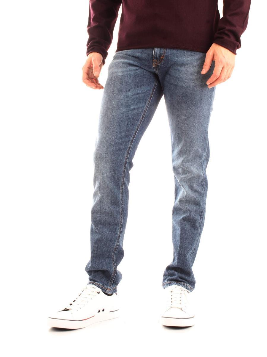 Pantalone Uomo beige a gamba dritta-Beige