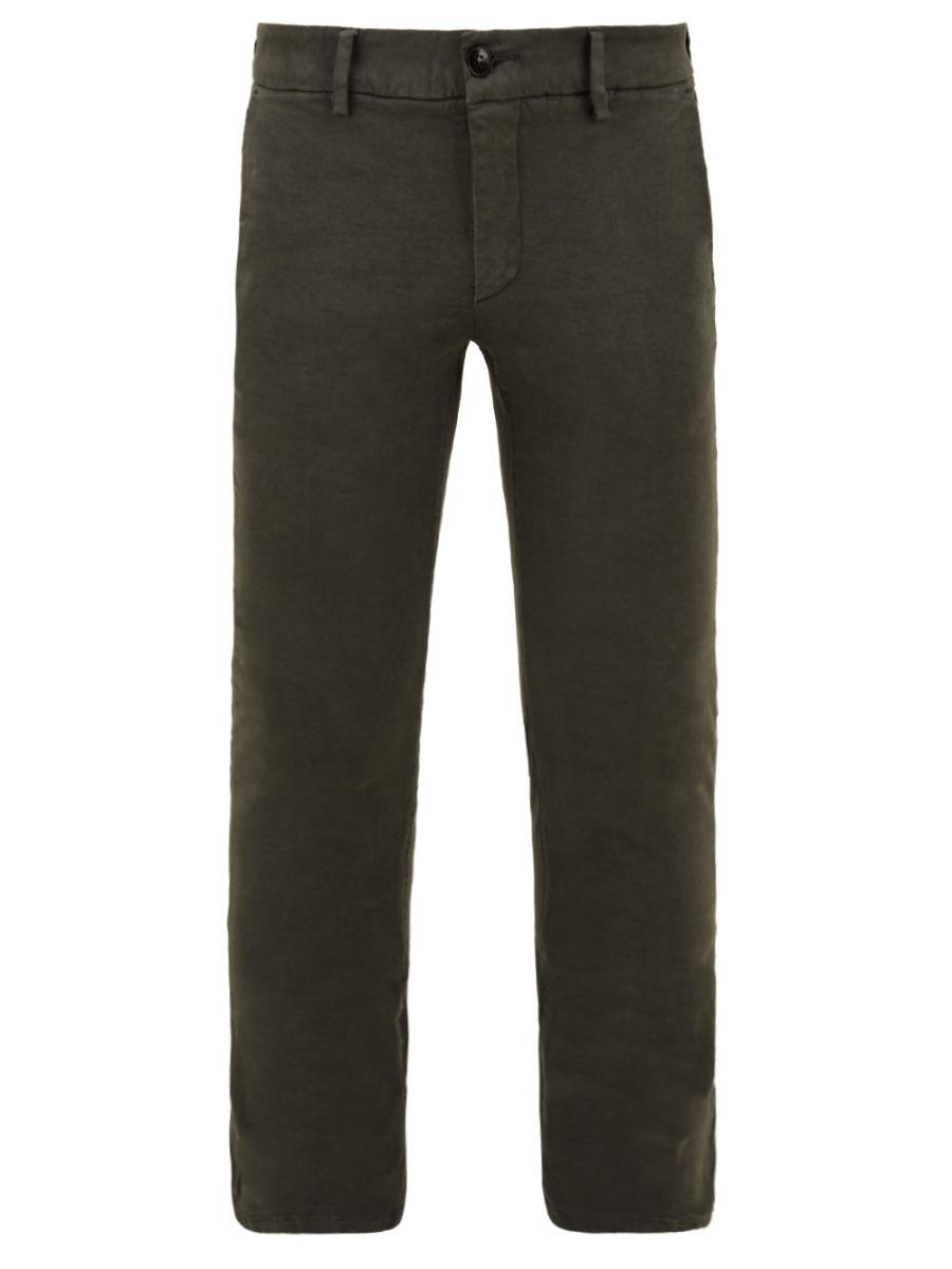 Pantalone Uomo grigio a gamba dritta