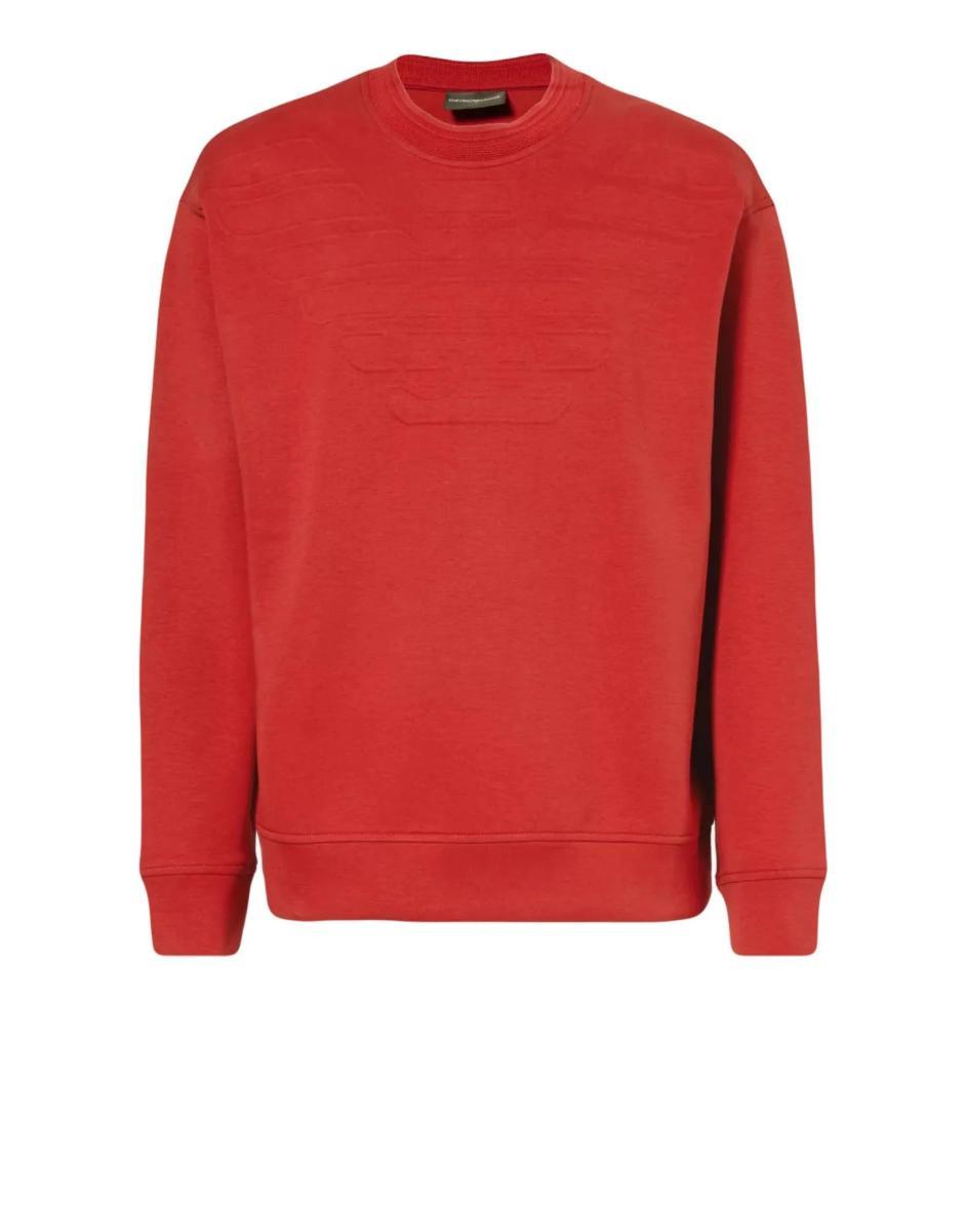 Emporio Armani - Felpe Rosso art.3D1MDX1JHSZ0363