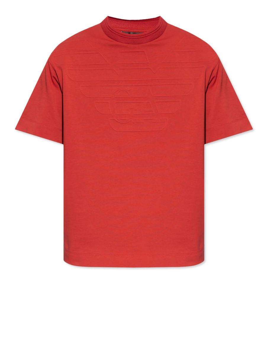 Emporio Armani - T-shirt Rosso art.3D1T941JWZZ0363