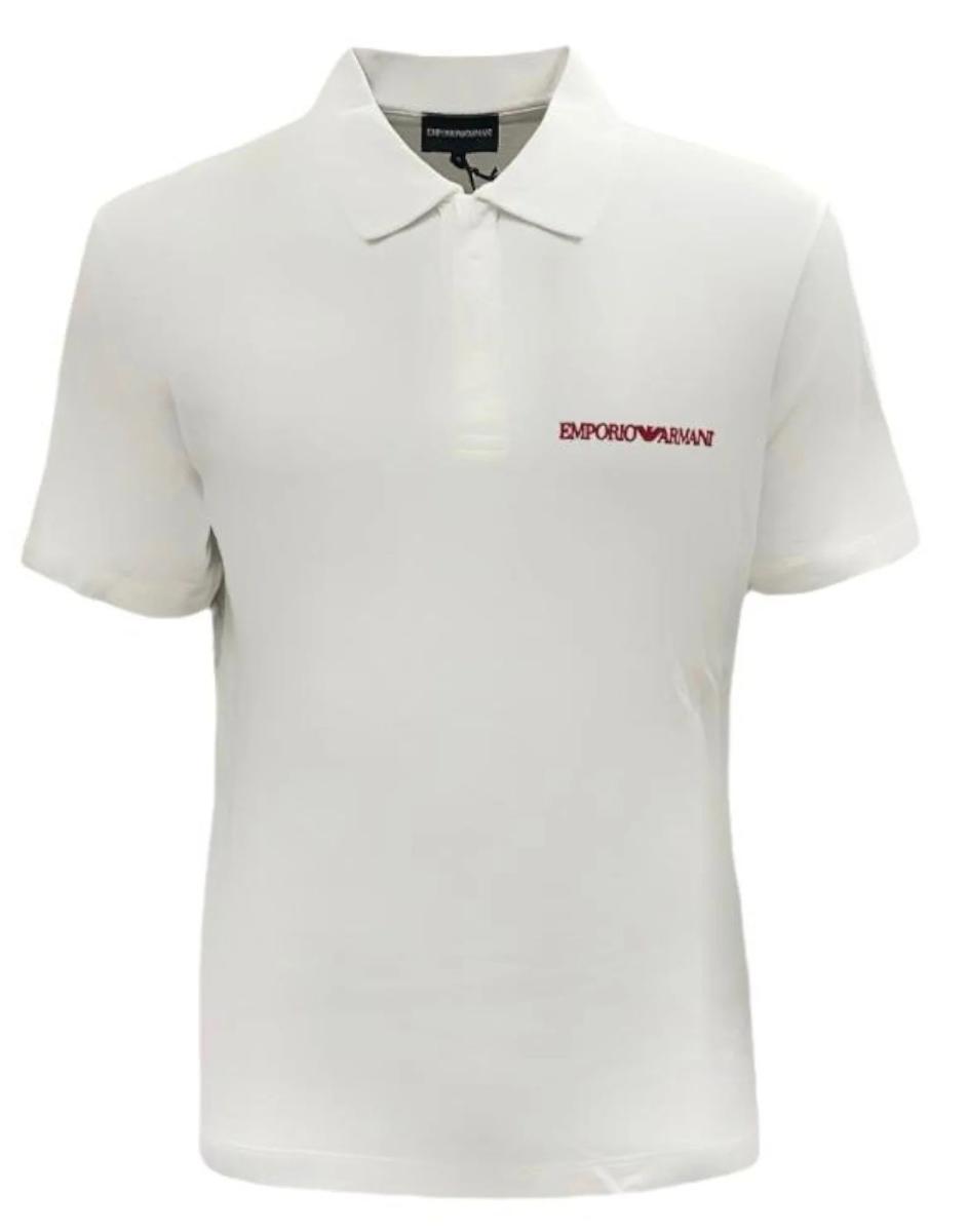 Emporio Armani - Polo Bianco art.3D1F8P1J9GZ01M7