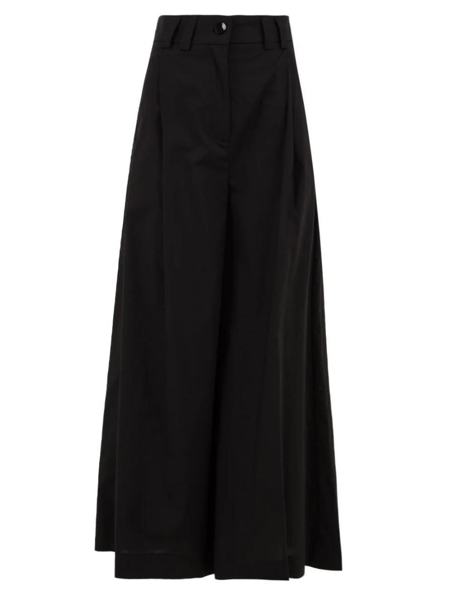 Pantalone SOLOTRE Donna - Nero-Nero