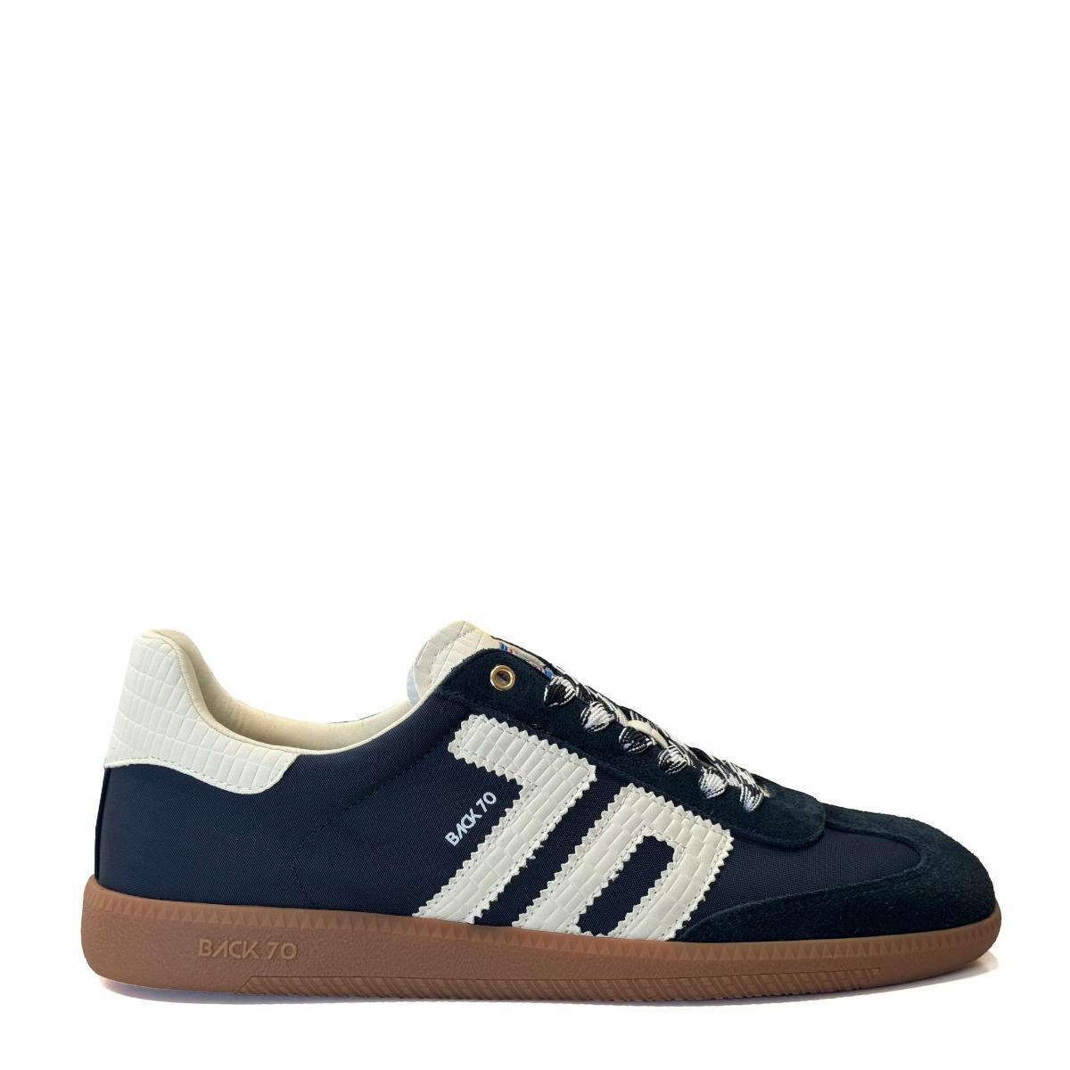 Sneaker Back 70 Ghost 01 - Navy-Blu
