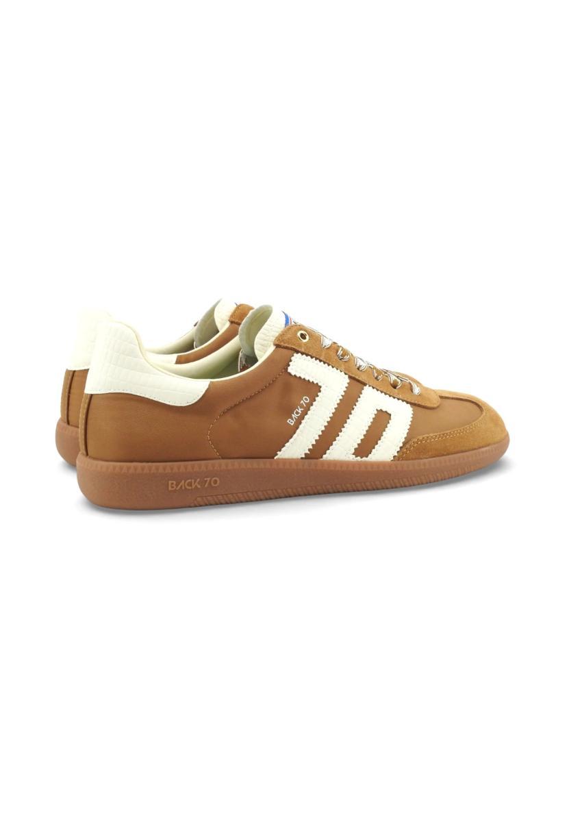 Sneaker Back 70 Ghost 01 - Navy-Marrone