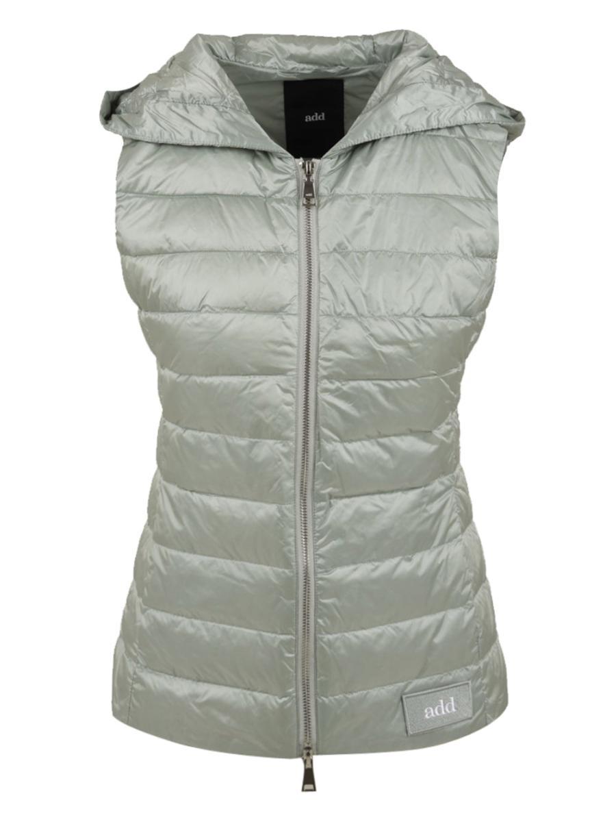 Gilet ADD Donna 9AW331 Grigio