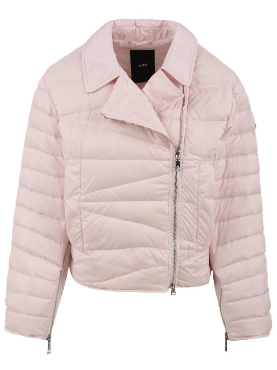 Giubbotto da donna rosa