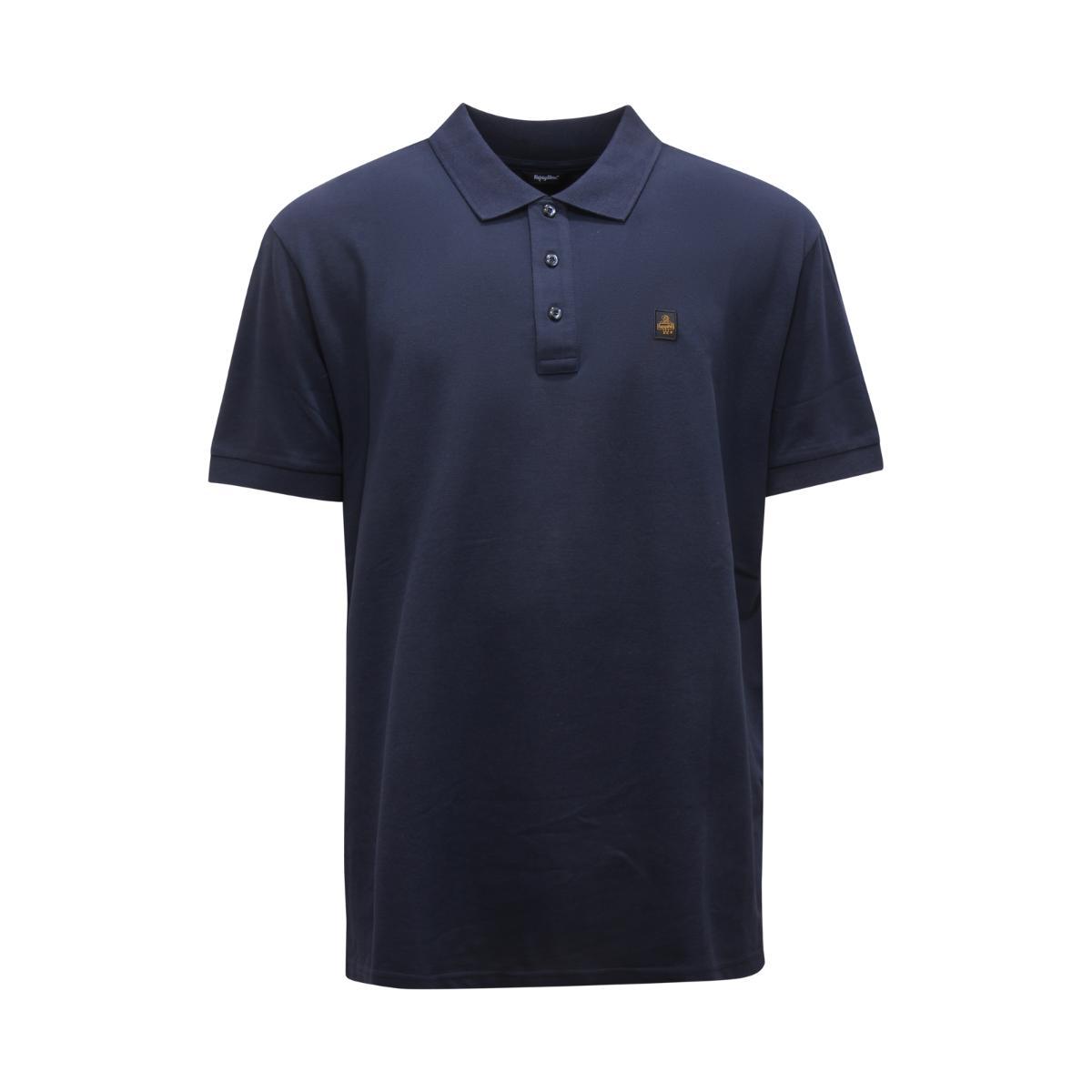 Q0943 POLO UOMO REFRIGIWEAR KURT MAN POLO BLUE