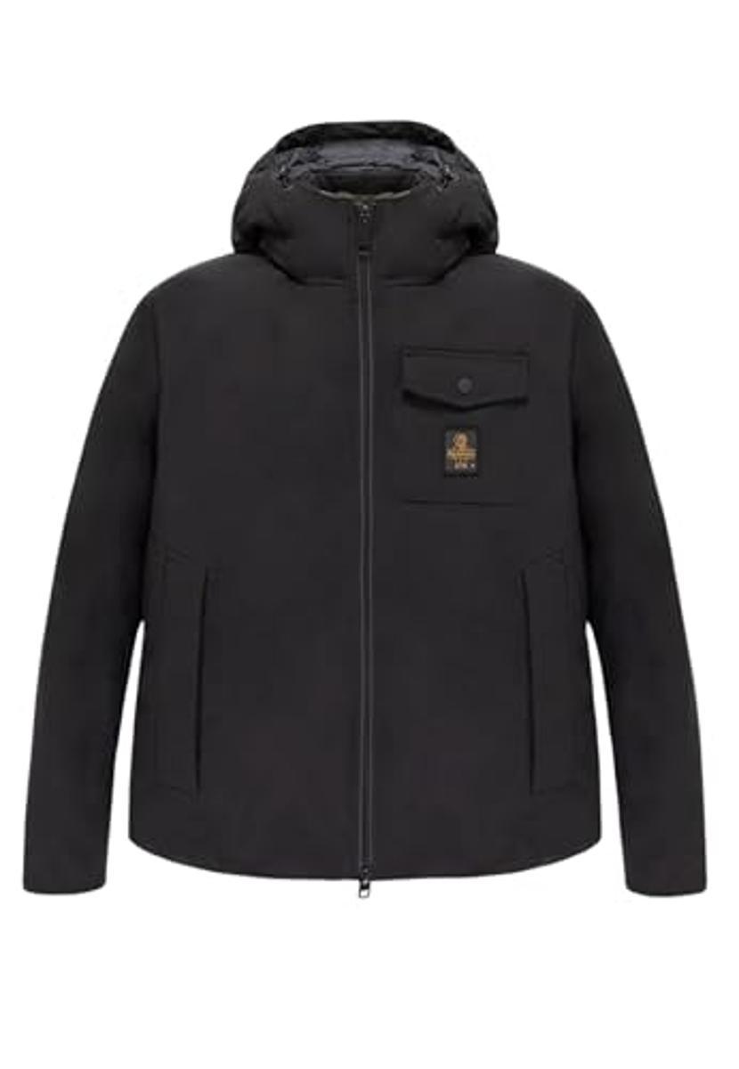 Piumino Uomo Polar con taschino Nero