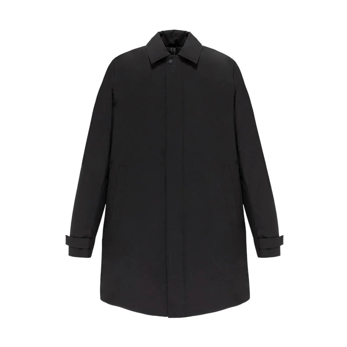 Trench Uomo Winter Julian Nero