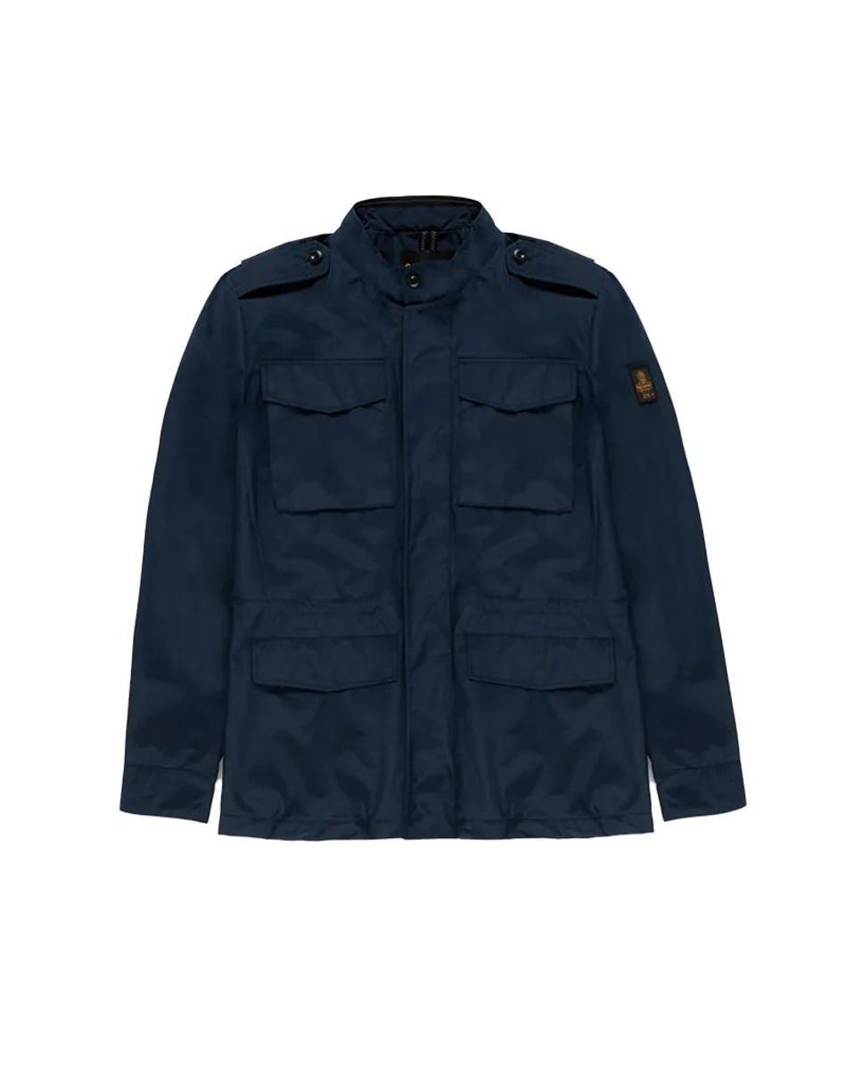 GIACCA UOMO " SUMMER NEVAN FIELD JACKET "  - BLU SCURO