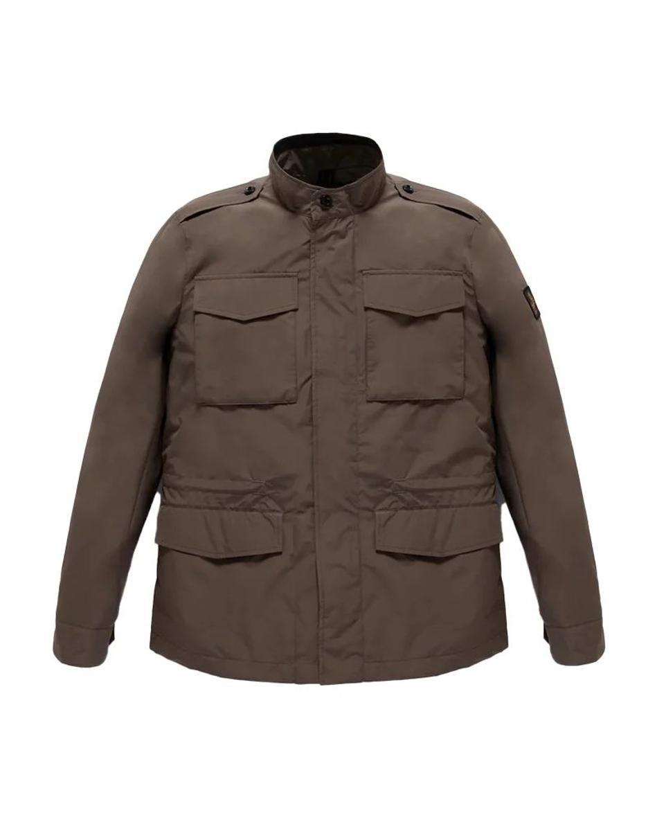 GIACCA UOMO " SUMMER NEVAN FIELD JACKET "  - MARRONE