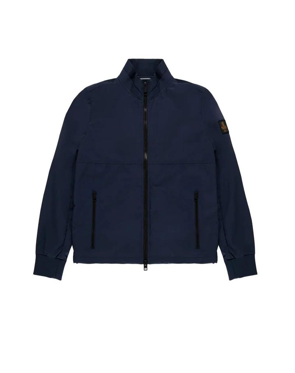 GIUBBINO LEGGERO DA UOMO " CREEK JACKET " - BLU SCURO