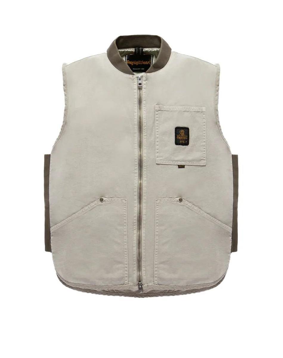 GILET UOMO 100% COTONE - PEYOTE-Multicolore