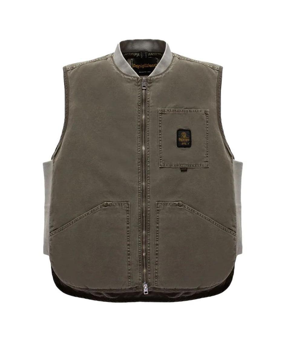 GILET UOMO 100% COTONE - MAJOR BROWN