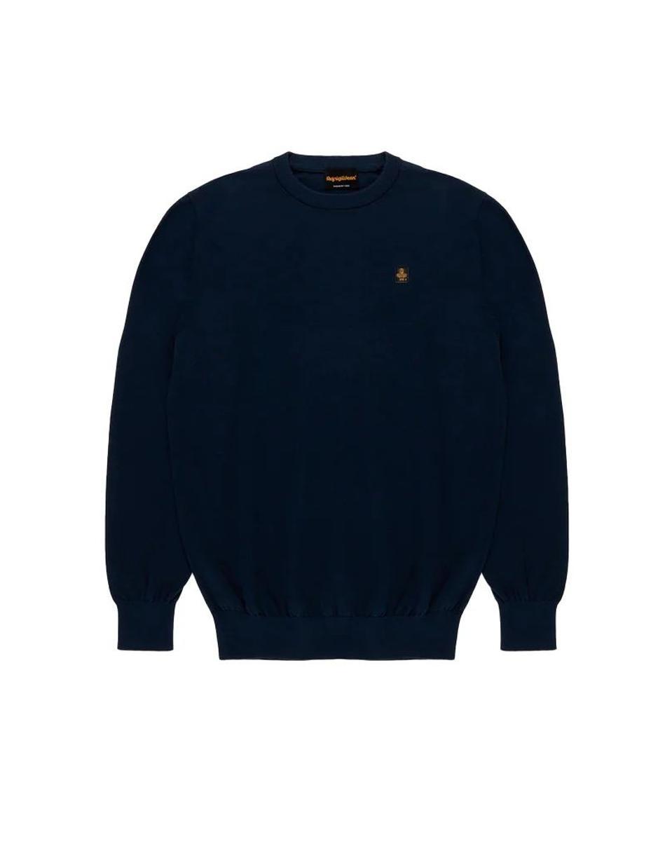 PULLOVER UOMO " BEN " - BLU