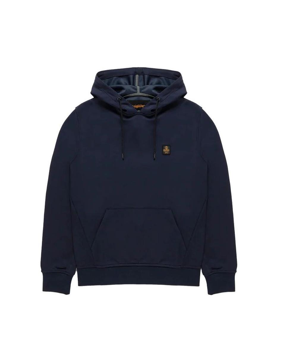 FELPA UOMO CON CAPPUCCIO " SUMMER HIELO " - BLU SCURO