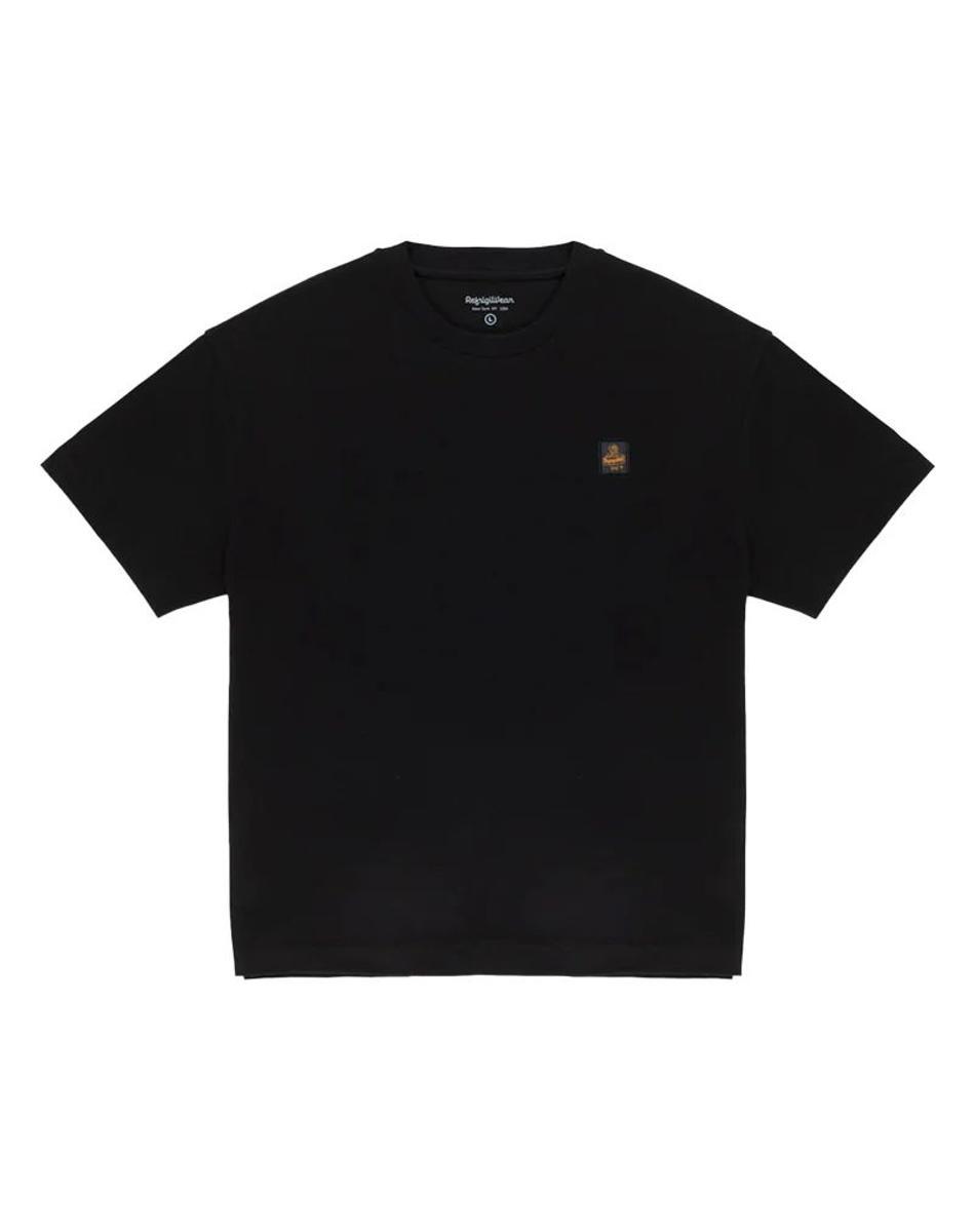T-SHIRT UOMO " DUBLIN " LOOSE FIT - NERO