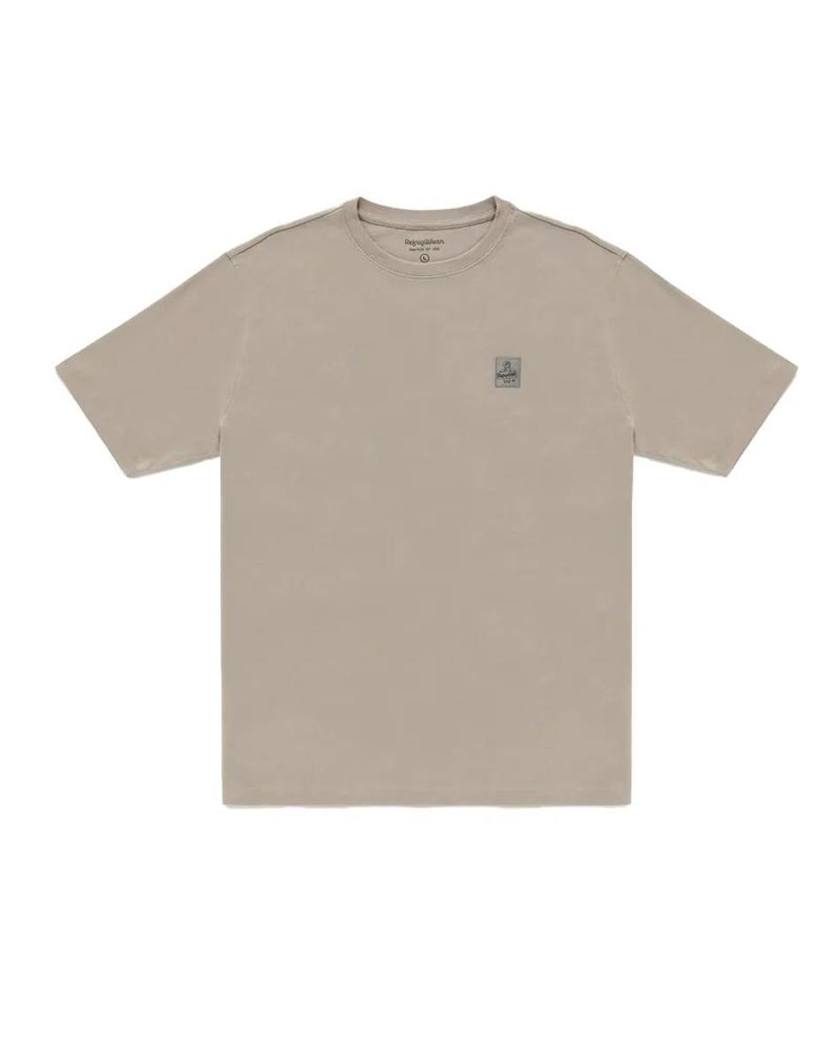 T-SHIRT UOMO MEZZA MANICA " CLASH " - BEIGE
