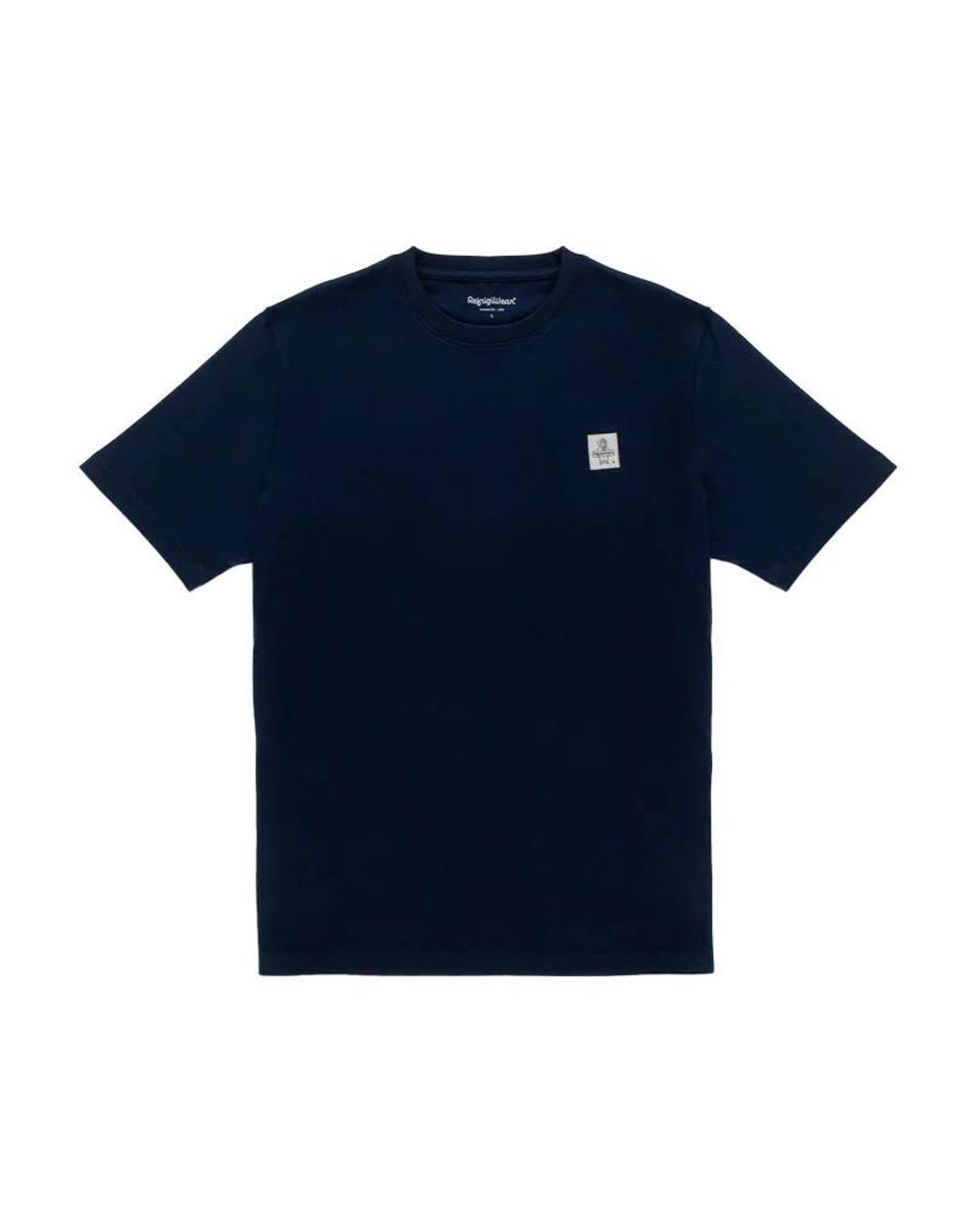T-SHIRT UOMO MEZZA MANICA " CLASH " - NAVY