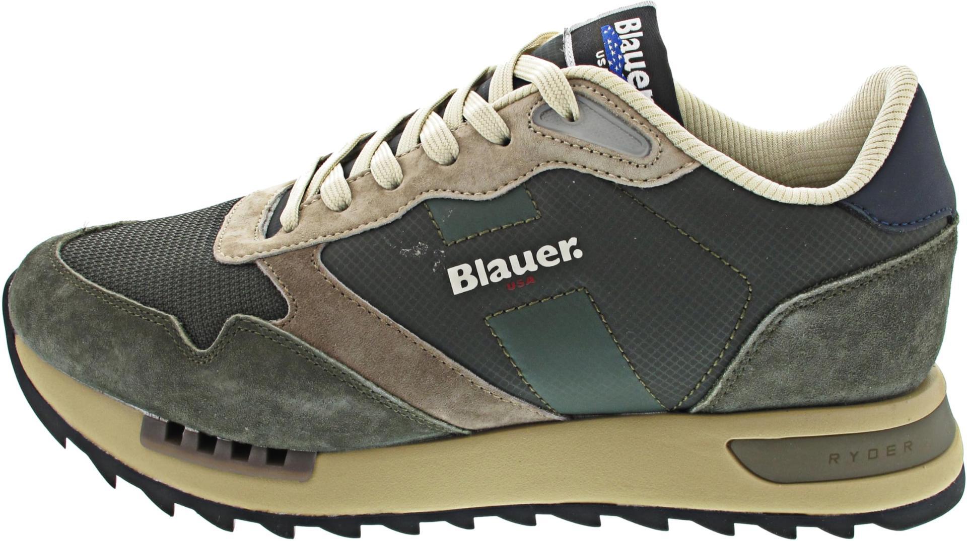 Blauer Scarpe Ryder01/Nyn Codice F5RYDER01-NYN-BLK-GRY Nero Uomo-Verde