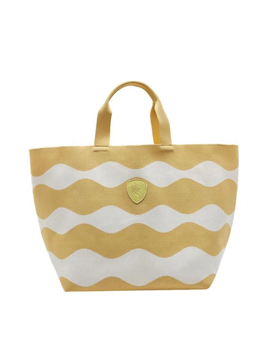 Blauer Basket01 BEIGE YELLOW One Size