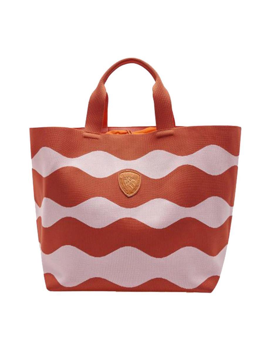 Blauer Basket01 BEIGE YELLOW One Size-Arancio / Rosa