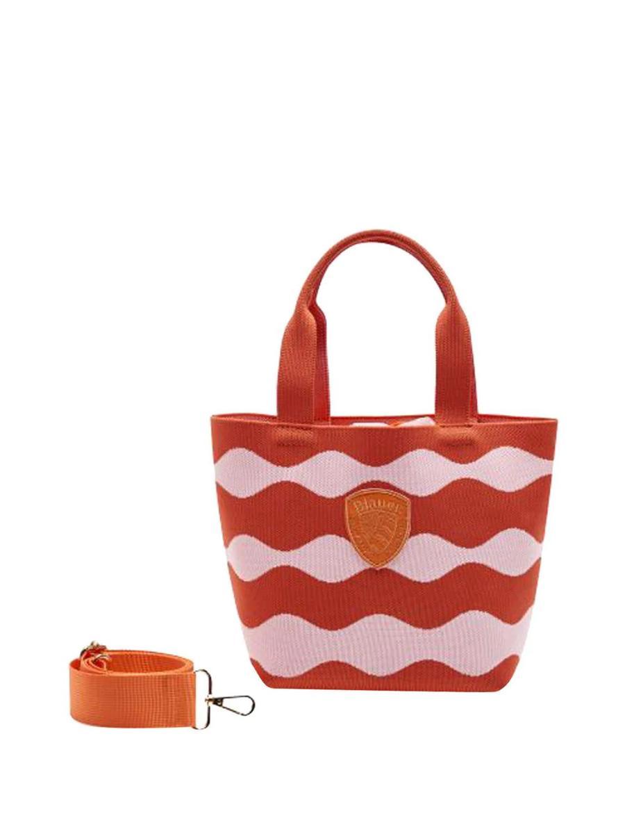 Blauer Borsa a Spalla Donna modello S6XSBASKET01-Arancio / Rosa