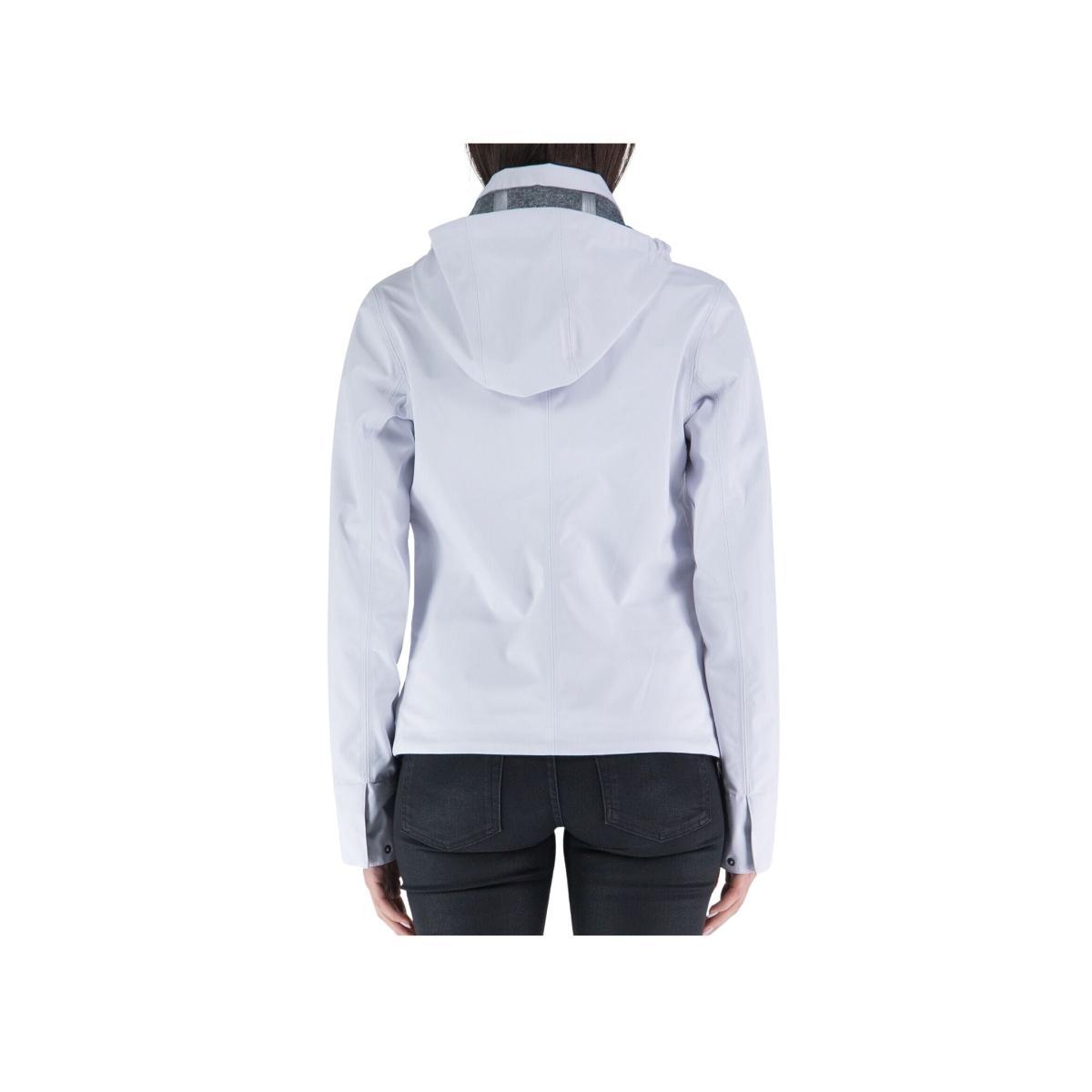 K-way Bianco Giubbotti-Bianco