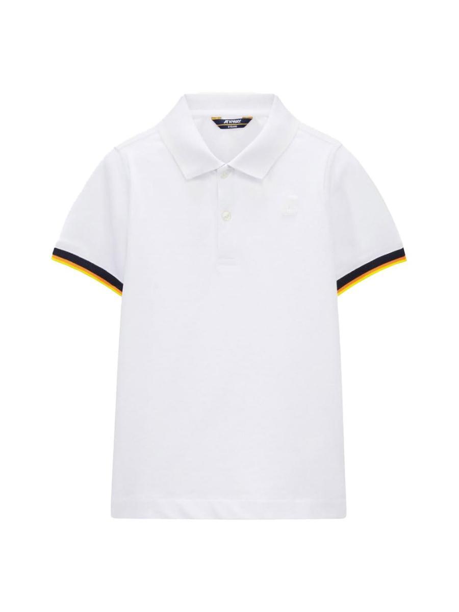 K-way Bianco Polo