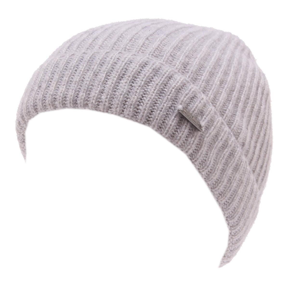 1046W cuffia bimbo WOOLRICH grey cashmere unisex hat kid
