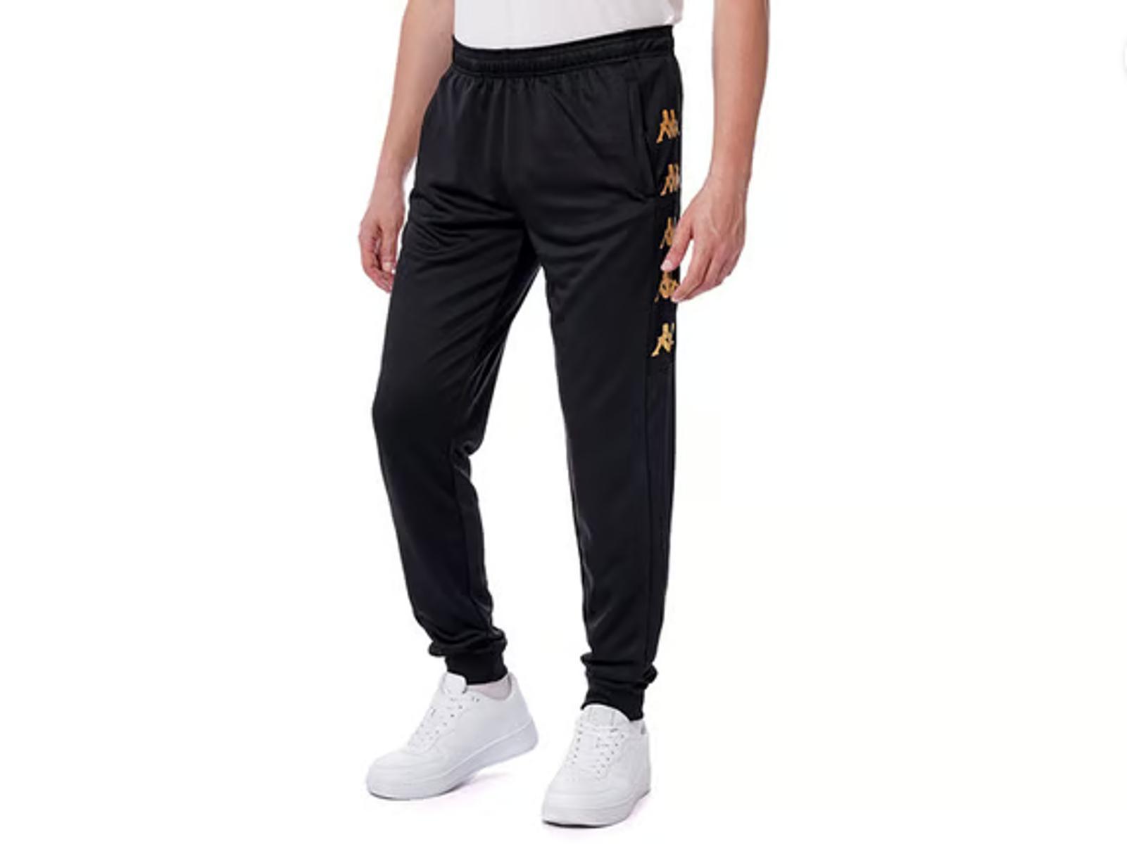 Kappa - 4soccer Gabetto Black, Collant Unisex - Adulto-NERO/ORO