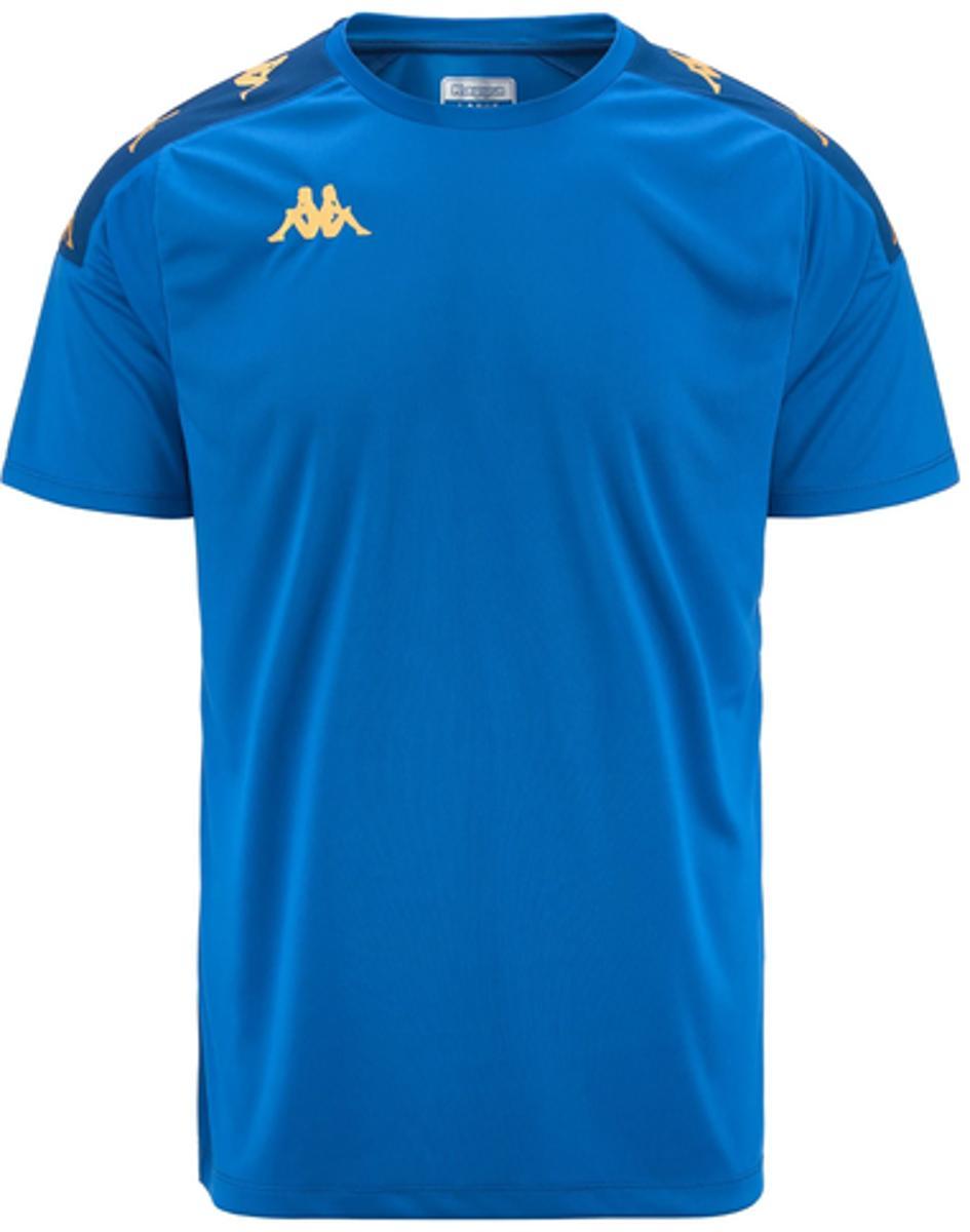 Kappa - T-Shirt, Uomo, Poliestere, Calcio, Modello: Kappa4Football Gianto