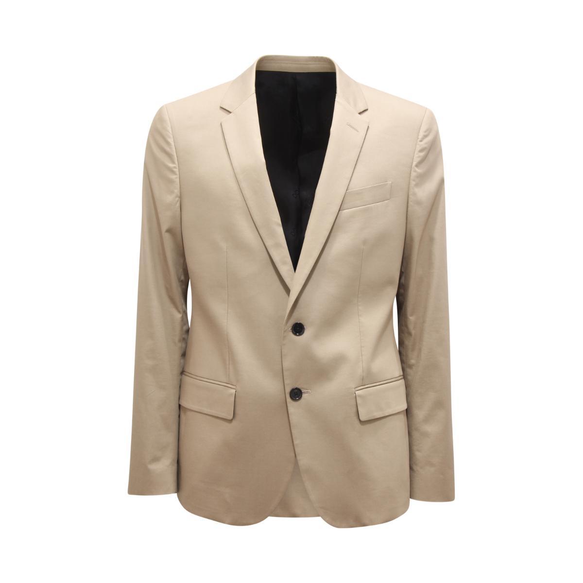 P1300 GIACCA UOMO DONDUP MAN COTTON/SILK JACKET