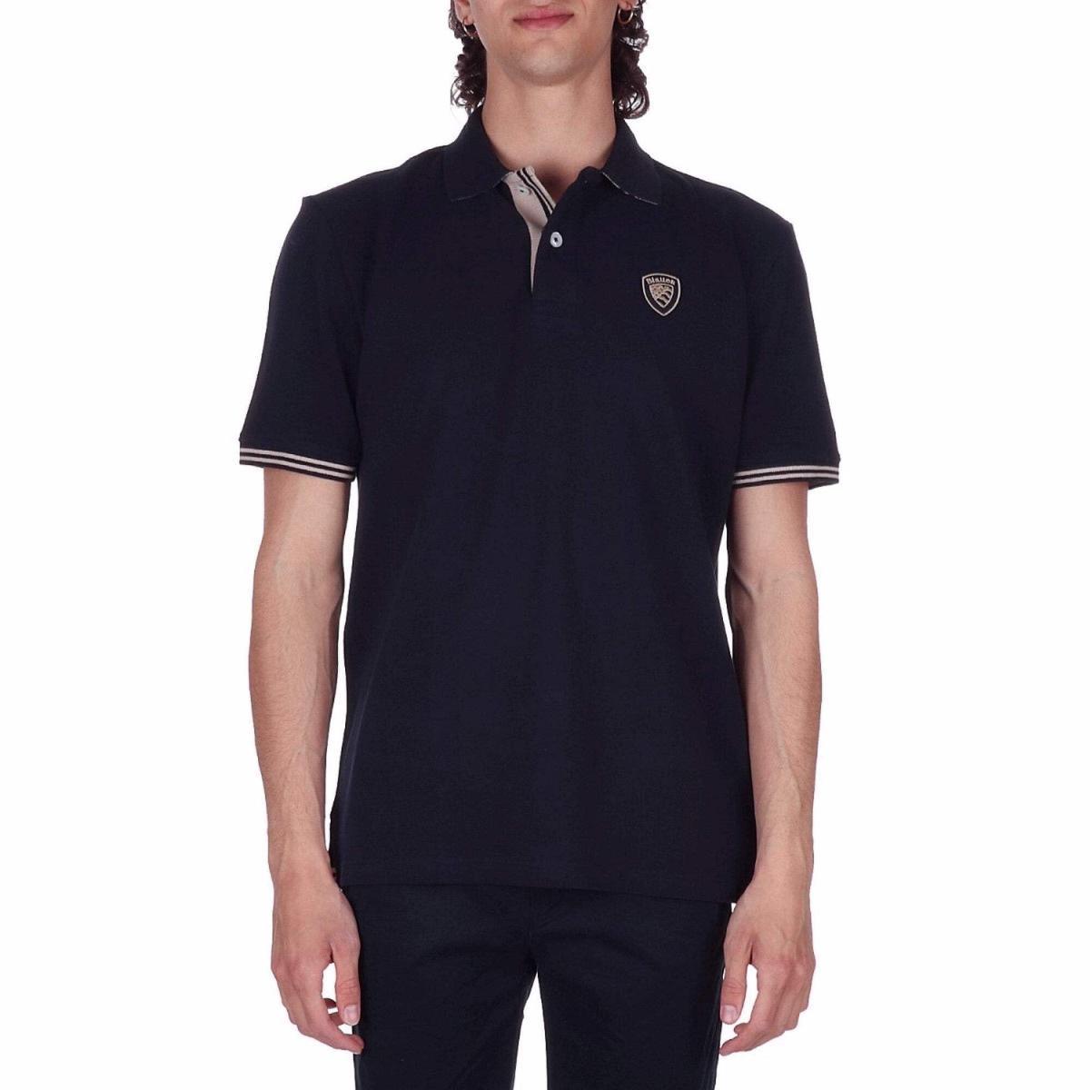 Blauer - Polo Blu art.25SBLUT02306